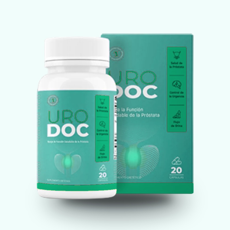 URODOC 20 Kapseln Packung für die Prostata-Gesundheit in Deutschland